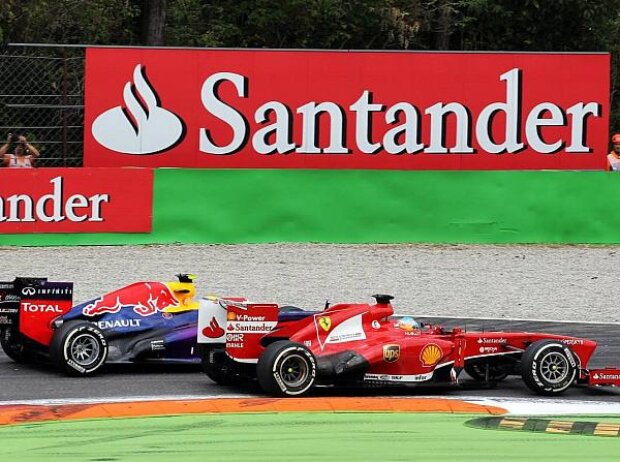 Titel-Bild zur News: Fernando Alonso, Mark Webber