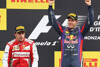 Bild zum Inhalt: Vettel: "Stolz, die roten Jungs besiegt zu haben"