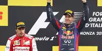 Bild zum Inhalt: Vettel: "Stolz, die roten Jungs besiegt zu haben"