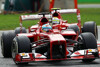 Bild zum Inhalt: Alonso beschwert sich über Vettels Rückleuchte