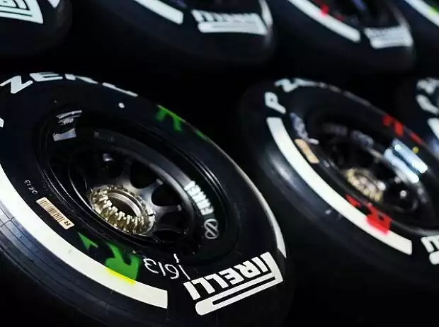 Reifen, Monza Titel-Bild zur News: Reifen, Monza