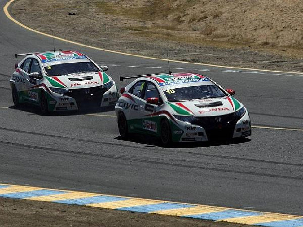 Tiago Monteiro, Gabriele Tarquini