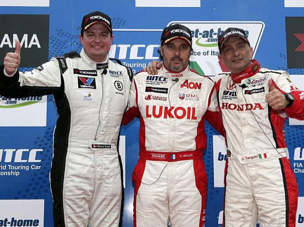 Yvan Muller, Gabriele Tarquini
