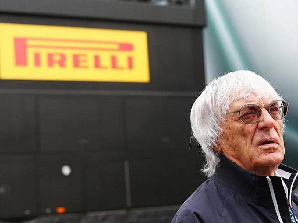 Bernie Ecclestone