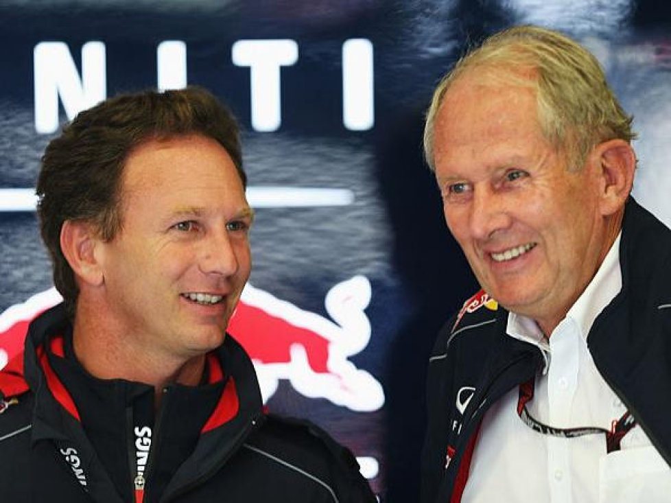 Christian Horner, Helmut Marko