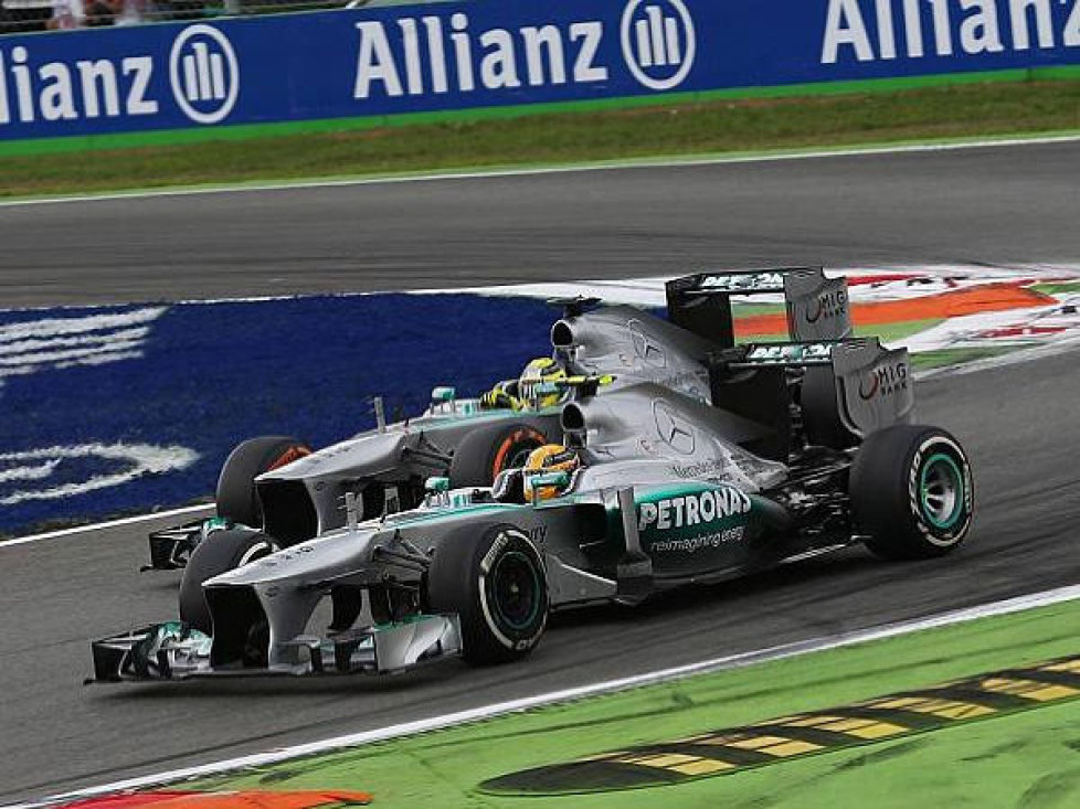 Lewis Hamilton, Nico Rosberg