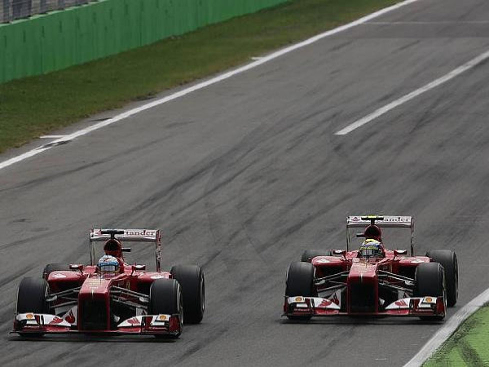 Fernando Alonso, Felipe Massa