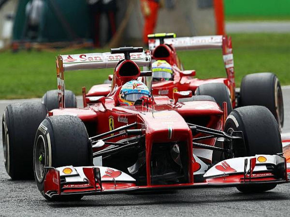 Fernando Alonso, Felipe Massa