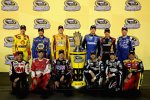 Chase 2013: Joey Logano, Martin Truex Jun., Kyle Busch, Carl Edwards, Matt Kenseth, Dale Earnhardt Jun., Greg Biffle, Kevin Harvick, Kurt Busch, Jimmie Johnson, Kasey Kahne und Clint Bowyer