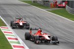 Jules Bianchi (Marussia) und Max Chilton (Marussia) 