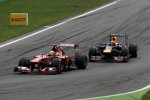 Felipe Massa (Ferrari) und Mark Webber (Red Bull) 