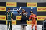 Adrian Quaife-Hobbs (Hilmer), Alexander Rossi und Julian Leal (Racing Engineering) 