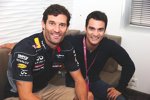 Mark Webber und Daniel Pedrosa