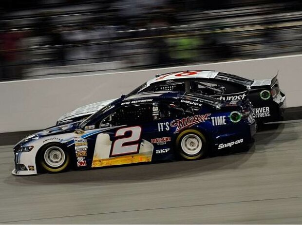 Kurt Busch, Brad Keselowski Kurt Busch, Brad Keselowski