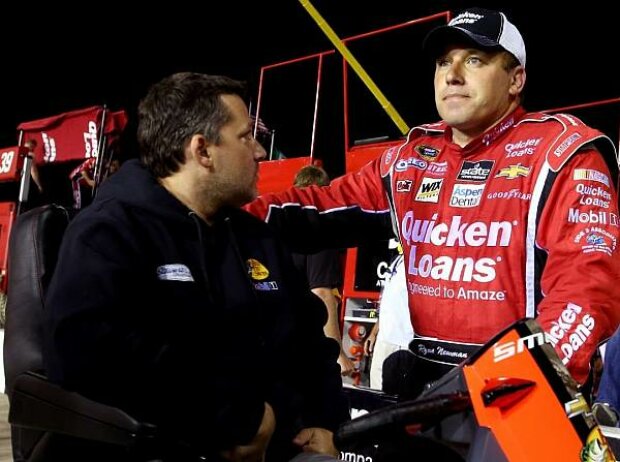 Tony Stewart, Ryan Newman Tony Stewart, Ryan Newman
