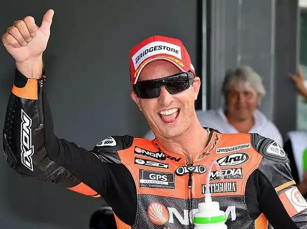 Colin Edwards Titel-Bild zur News: Colin Edwards