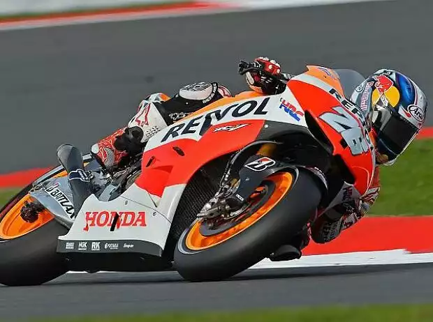 Daniel Pedrosa Titel-Bild zur News: Daniel Pedrosa