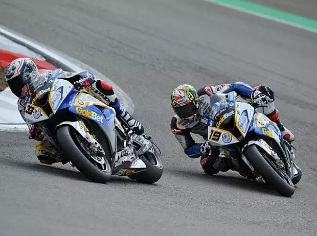 Marco Melandri, Chaz Davies Titel-Bild zur News: Marco Melandri, Chaz Davies