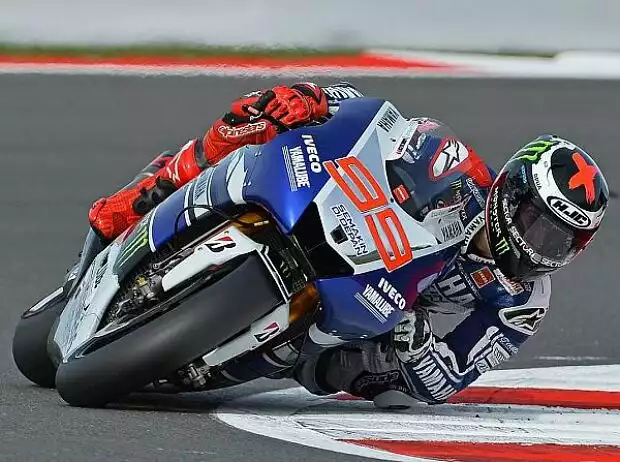 Jorge Lorenzo Titel-Bild zur News: Jorge Lorenzo