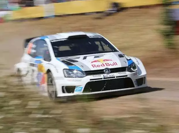 Sebastien Ogier Titel-Bild zur News: Sebastien Ogier