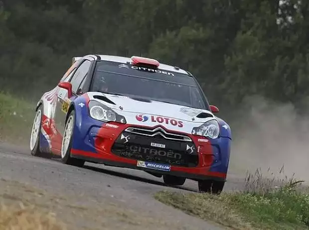 Robert Kubica Titel-Bild zur News: Robert Kubica