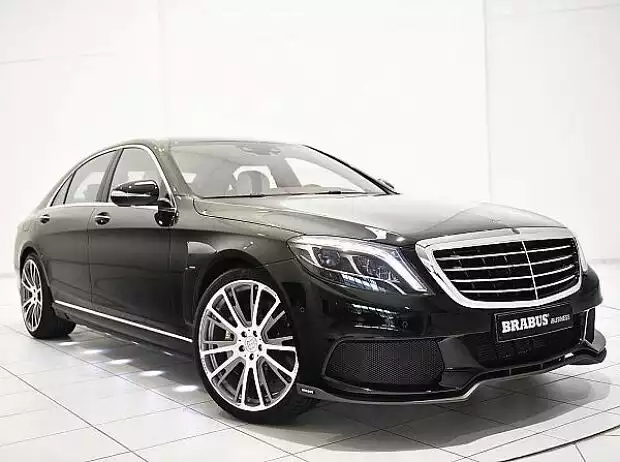 Brabus 850 6.0 Biturbo Titel-Bild zur News: Brabus 850 6.0 Biturbo