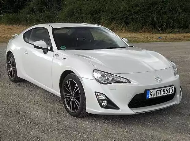 Toyota GT86 Titel-Bild zur News: Toyota GT86