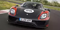 Prototyp Porsche 918 Spyder