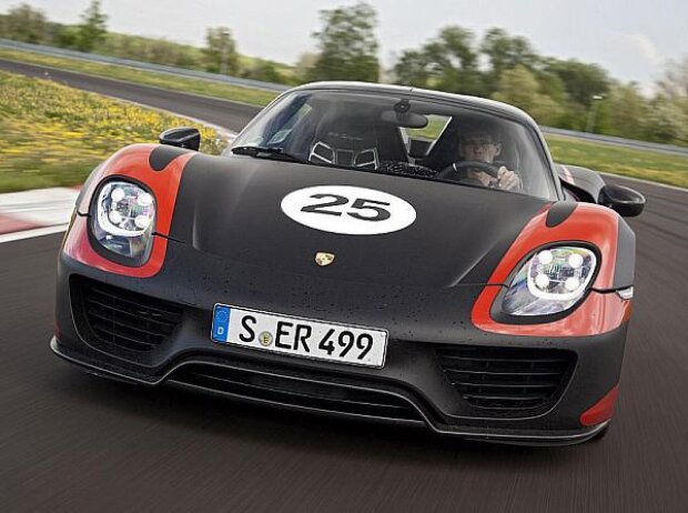 Titel-Bild zur News: Prototyp Porsche 918 Spyder