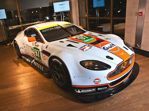 Titel-Bild zur News: Aston Martin