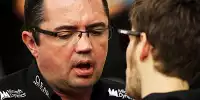 Bild zum Inhalt: Boullier: Wenn Kimi geht, bleibt Romain