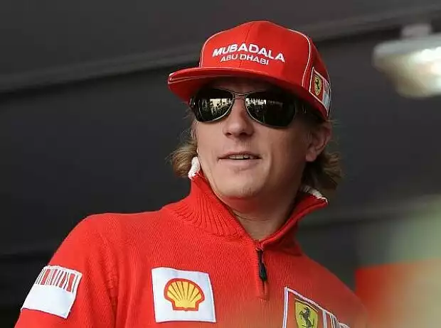 Titel-Bild zur News: Kimi Räikkönen