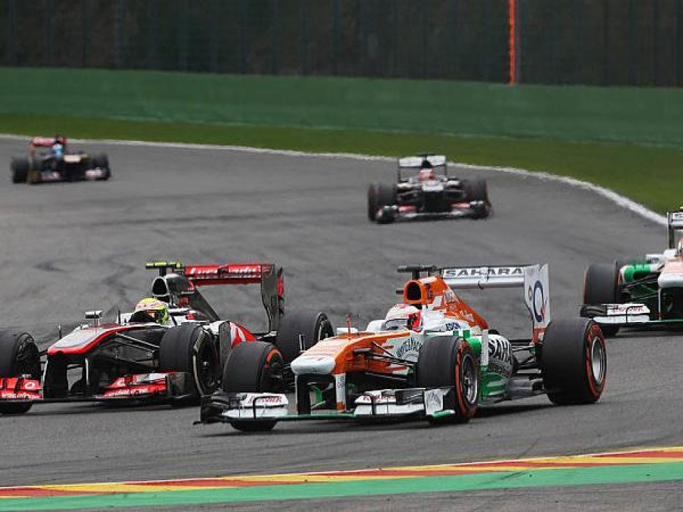 Sergio Perez, Paul di Resta