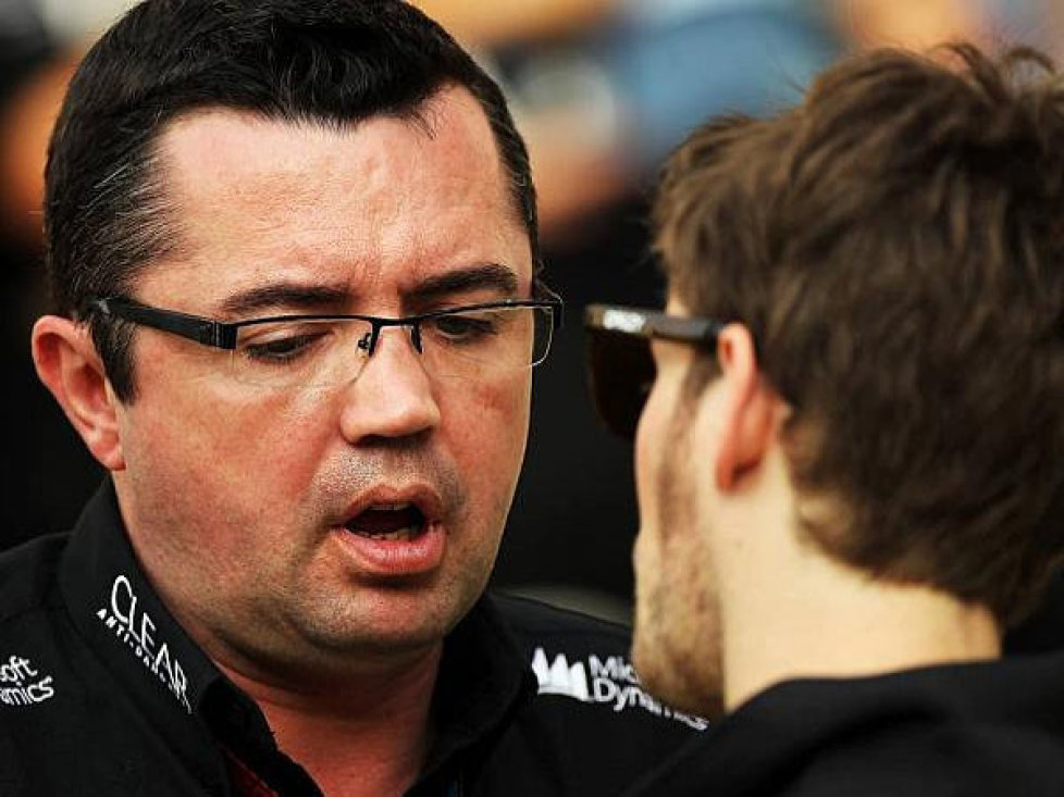 Eric Boullier, Romain Grosjean