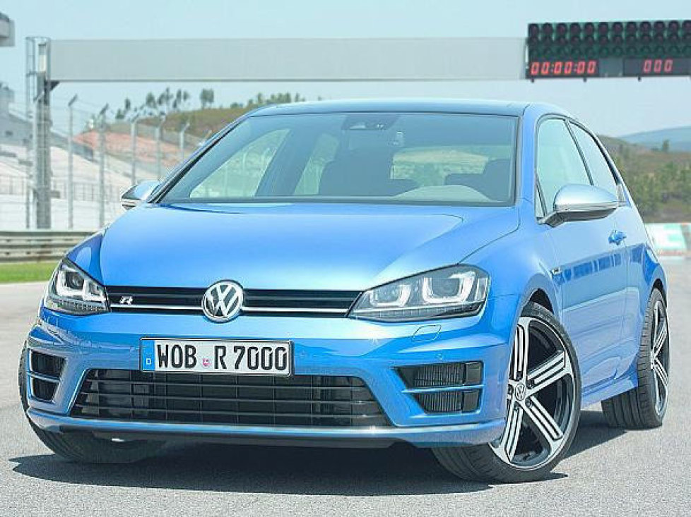 Volkswaqgen Golf R