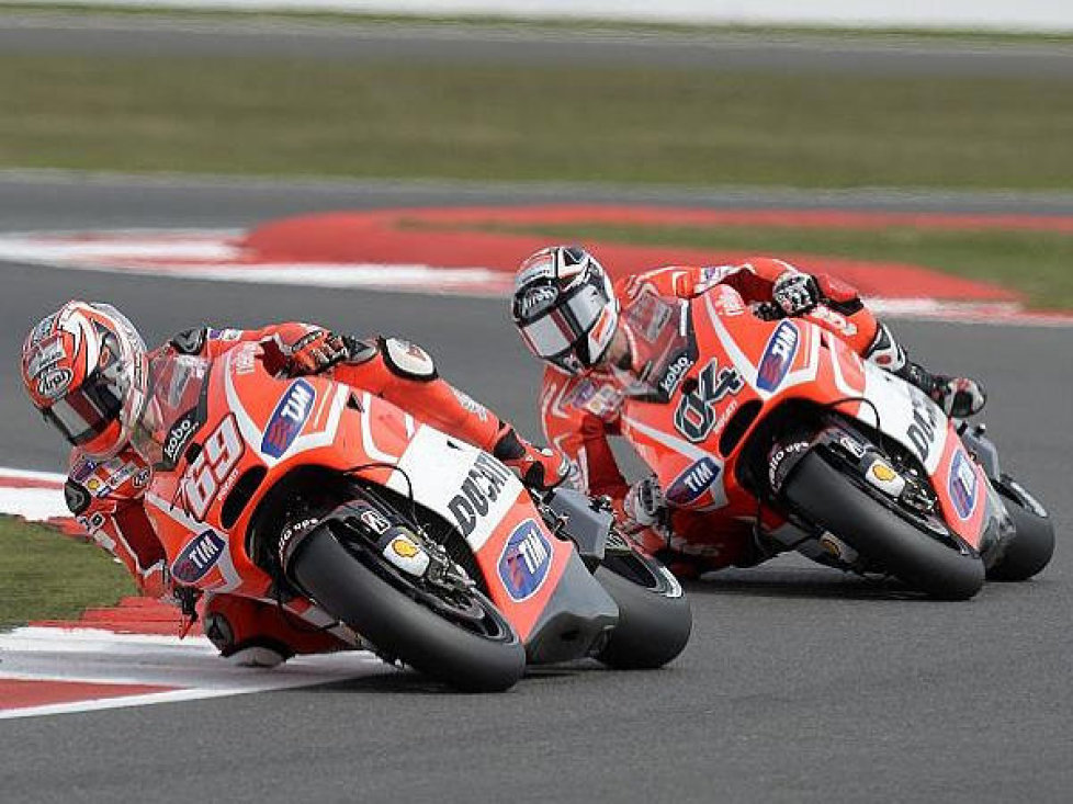 Nicky Hayden, Andrea Dovizioso