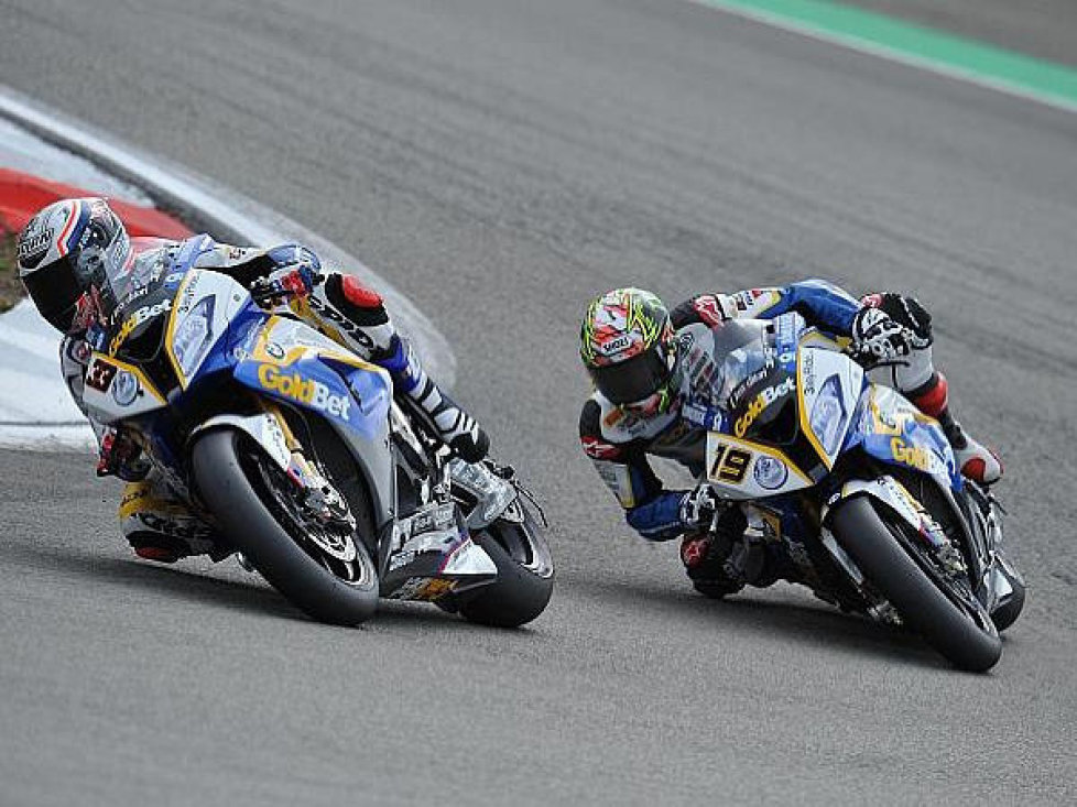Marco Melandri, Chaz Davies
