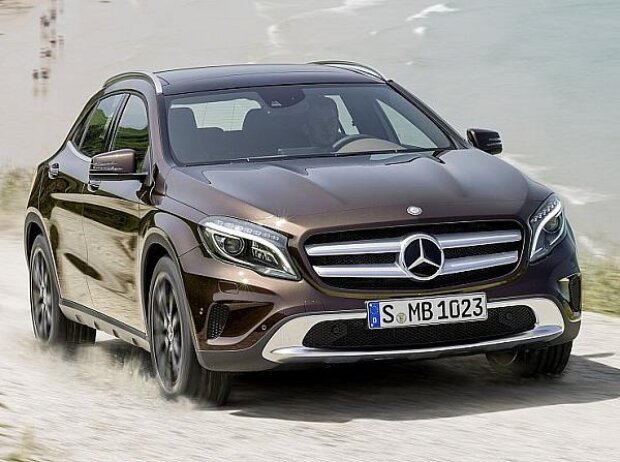 Mercedes-Benz GLA