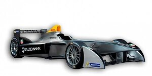 Formel E präsentiert Spark-Renault SRT_01E