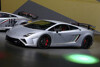 Bild zum Inhalt: Lamborghini Gallardo: Von der Schikane zum Bordstein