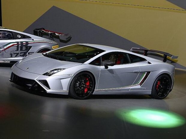 Titel-Bild zur News: Lamborghini Gallardo Squadra Corse