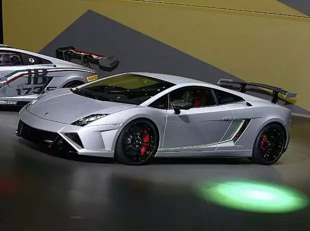 Lamborghini Gallardo Squadra Corse Titel-Bild zur News: Lamborghini Gallardo Squadra Corse