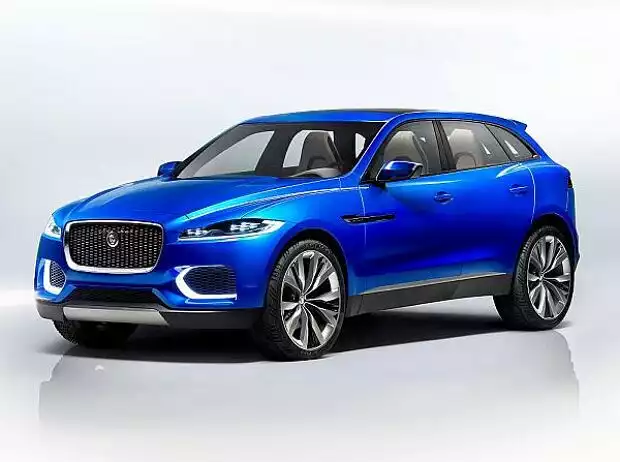 Jaguar C-X17 Titel-Bild zur News: Jaguar C-X17