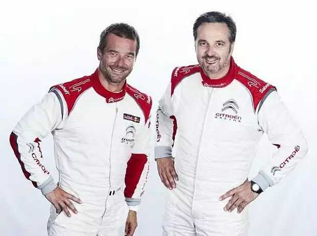 Sebastien Loeb, Yvan Muller Titel-Bild zur News: Sebastien Loeb, Yvan Muller