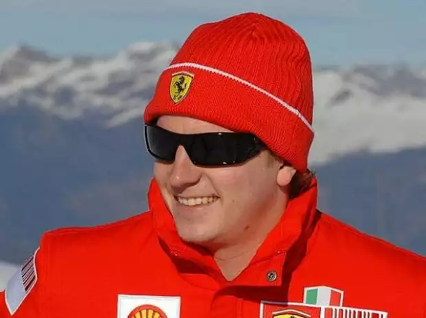 Kimi Räikkönen Titel-Bild zur News: Kimi Räikkönen