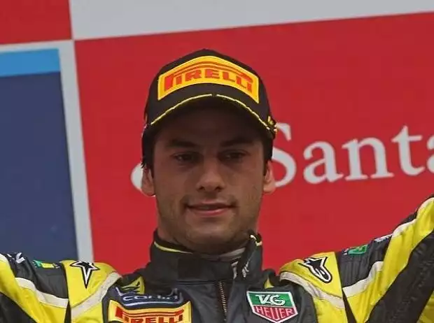 Felipe Nasr Titel-Bild zur News: Felipe Nasr