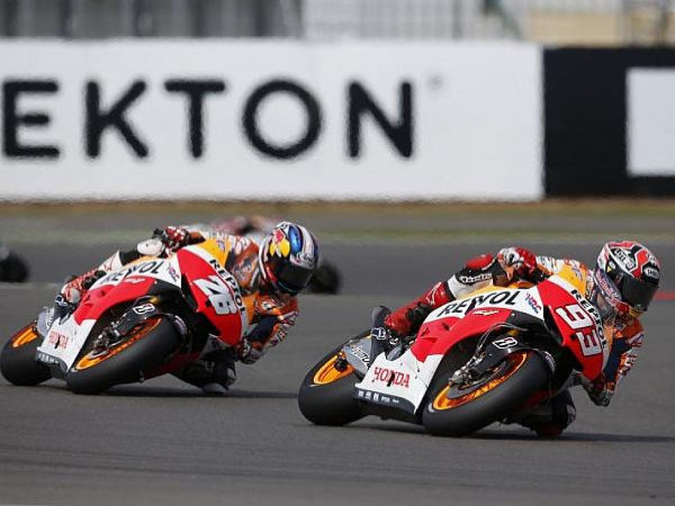 Marc Marquez, Daniel Pedrosa