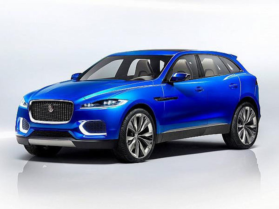 Jaguar C-X17