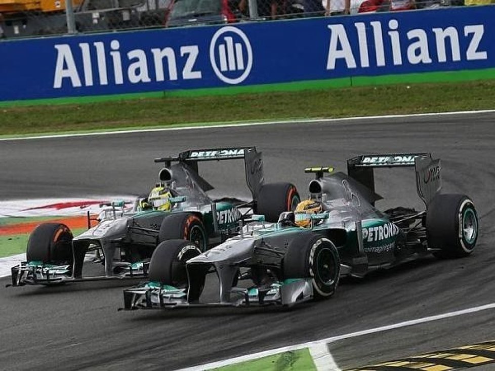 Lewis Hamilton, Nico Rosberg