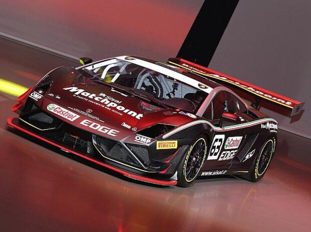 Lamborghini Gallardo Super Trofeo Lamborghini Gallardo Super Trofeo